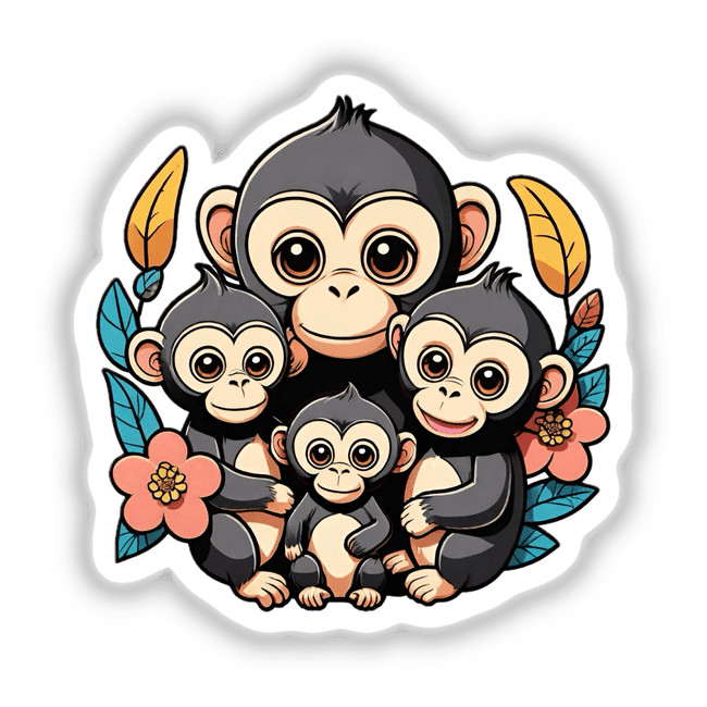 Monkey family