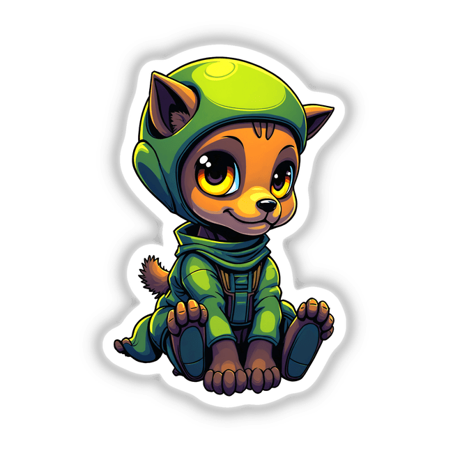 A Cute Dog From Space