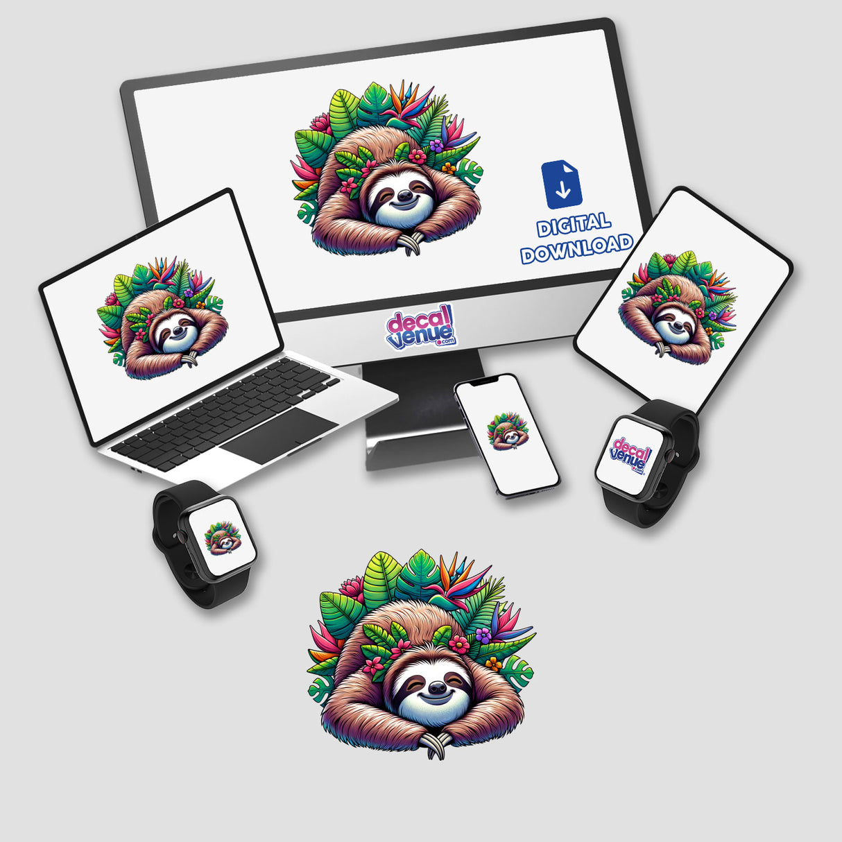 Zen Sloth