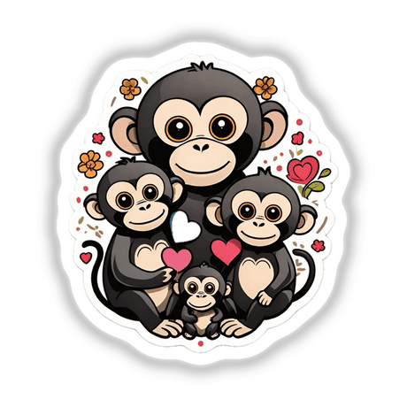 Monkey family