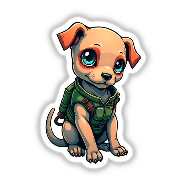 A Cute Dog From Space