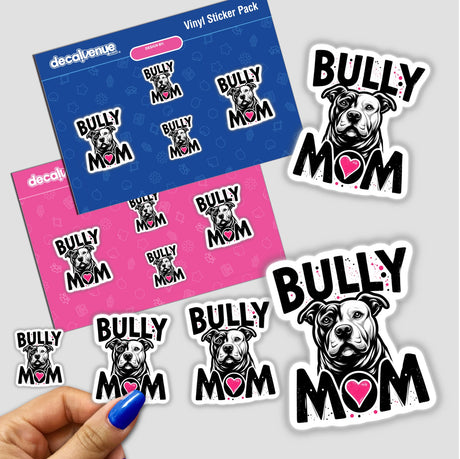 Bully Mom Pitbull Dog