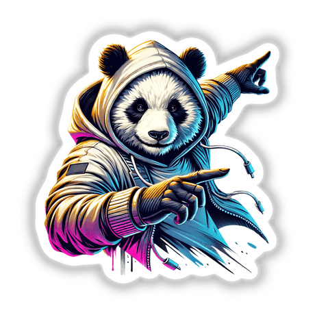 Panda Hoodie Urban Vibes