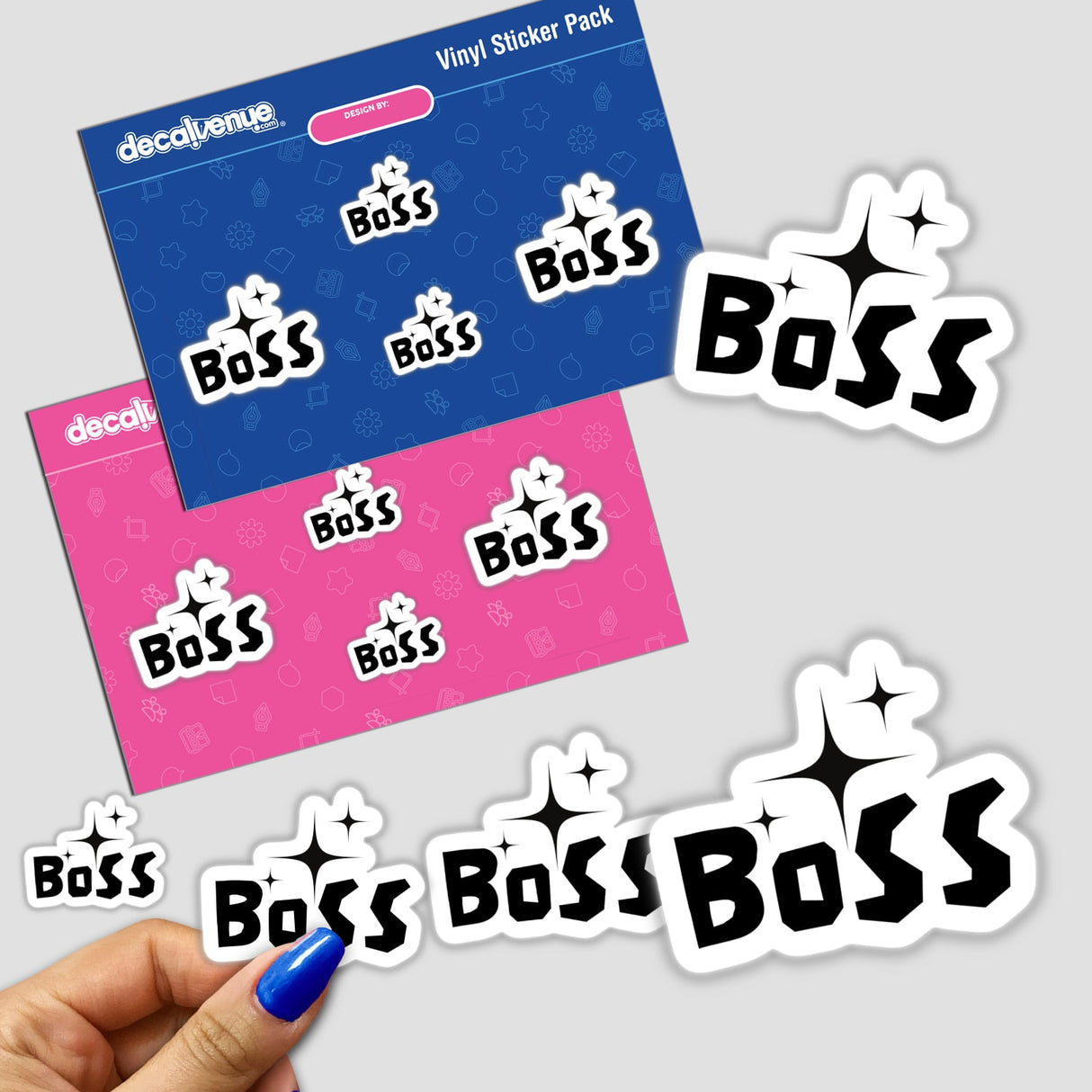 Boss-In black
