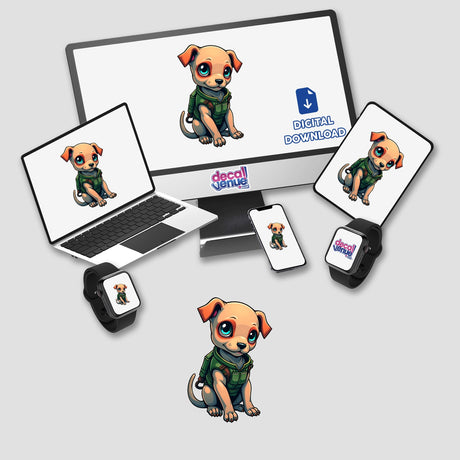 A Cute Dog From Space