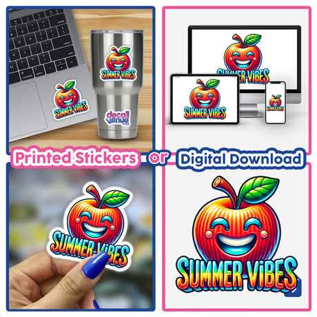 Smiling Apple Summer Vibes