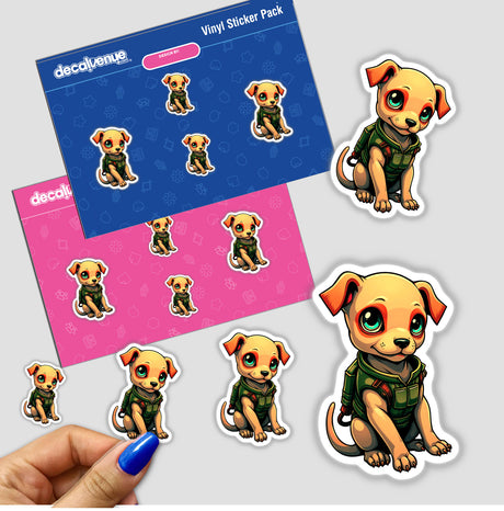 A Cute Dog From Space