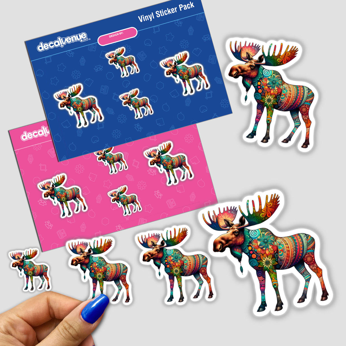 Psychedelic Moose