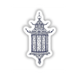 Chinoiserie Pagoda Lantern, featuring intricate blue and white designs, available as stickers or digital artwork, reflects the artistic essence of Decal Venue's unique collection.