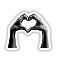 Heart hands