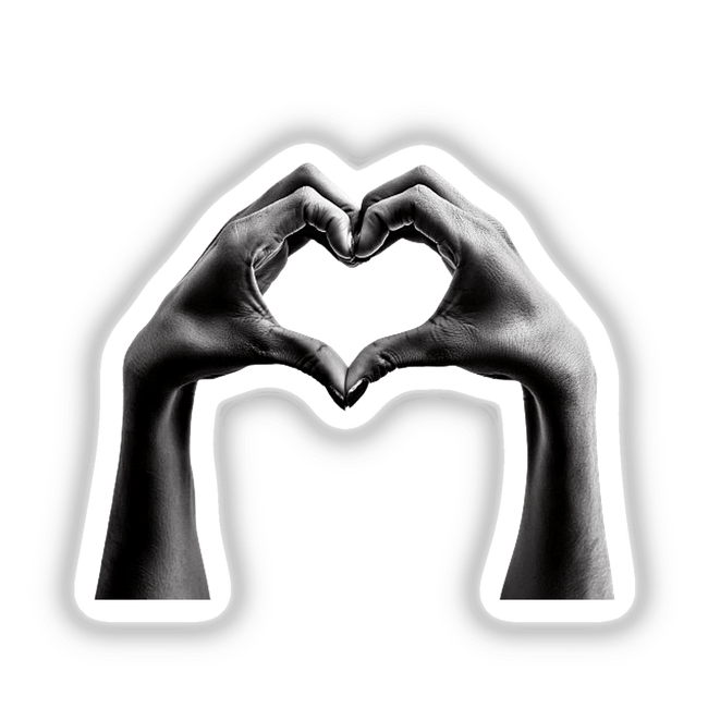 Heart hands