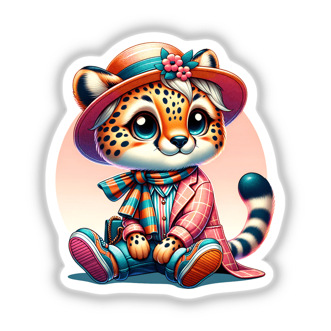Trendy Cheetah