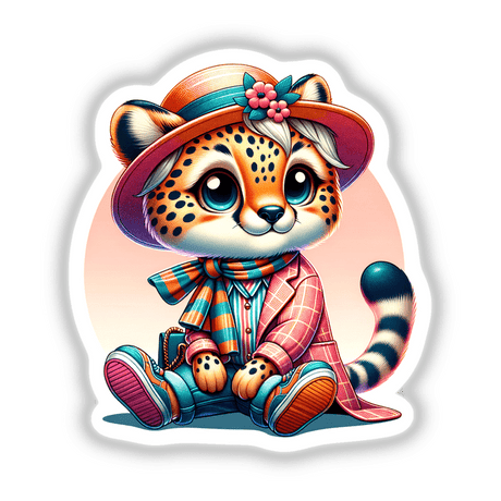 Trendy Cheetah