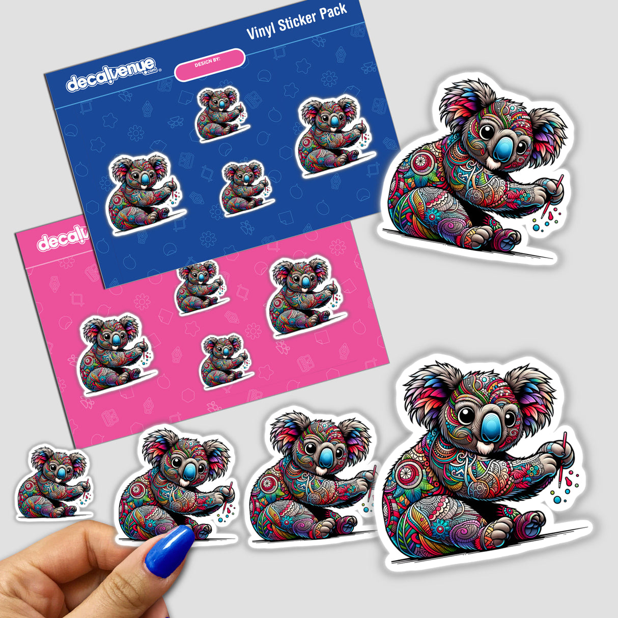 Psychedelic Koala