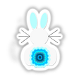 CYAN EASTER BUNNY