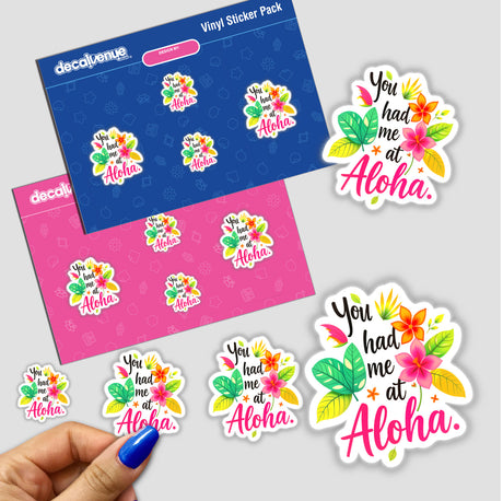 You Had Me At Aloha Quote