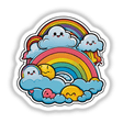 Clouds and rainbows
