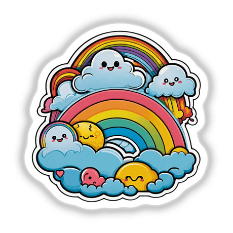 Clouds and rainbows