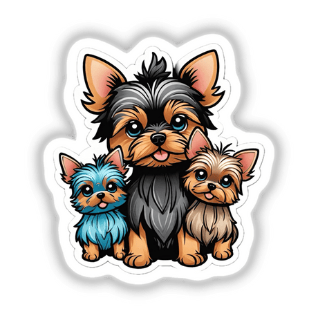 Yorkshire Terrier family