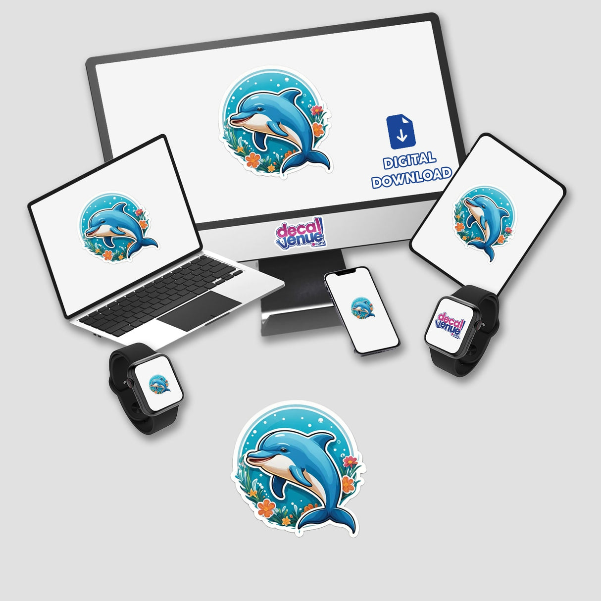 Dolphin design