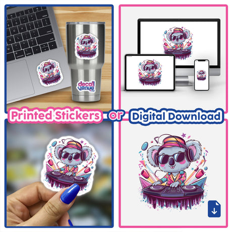 Koala Sunglasses DJ Party