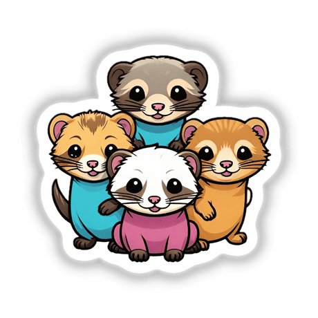 Cute ferrets