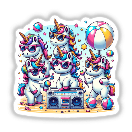 Unicorn Summer Beach Party