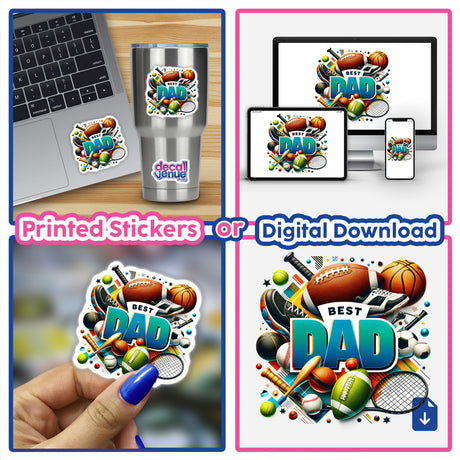 Best Dad Sports Father’s Day