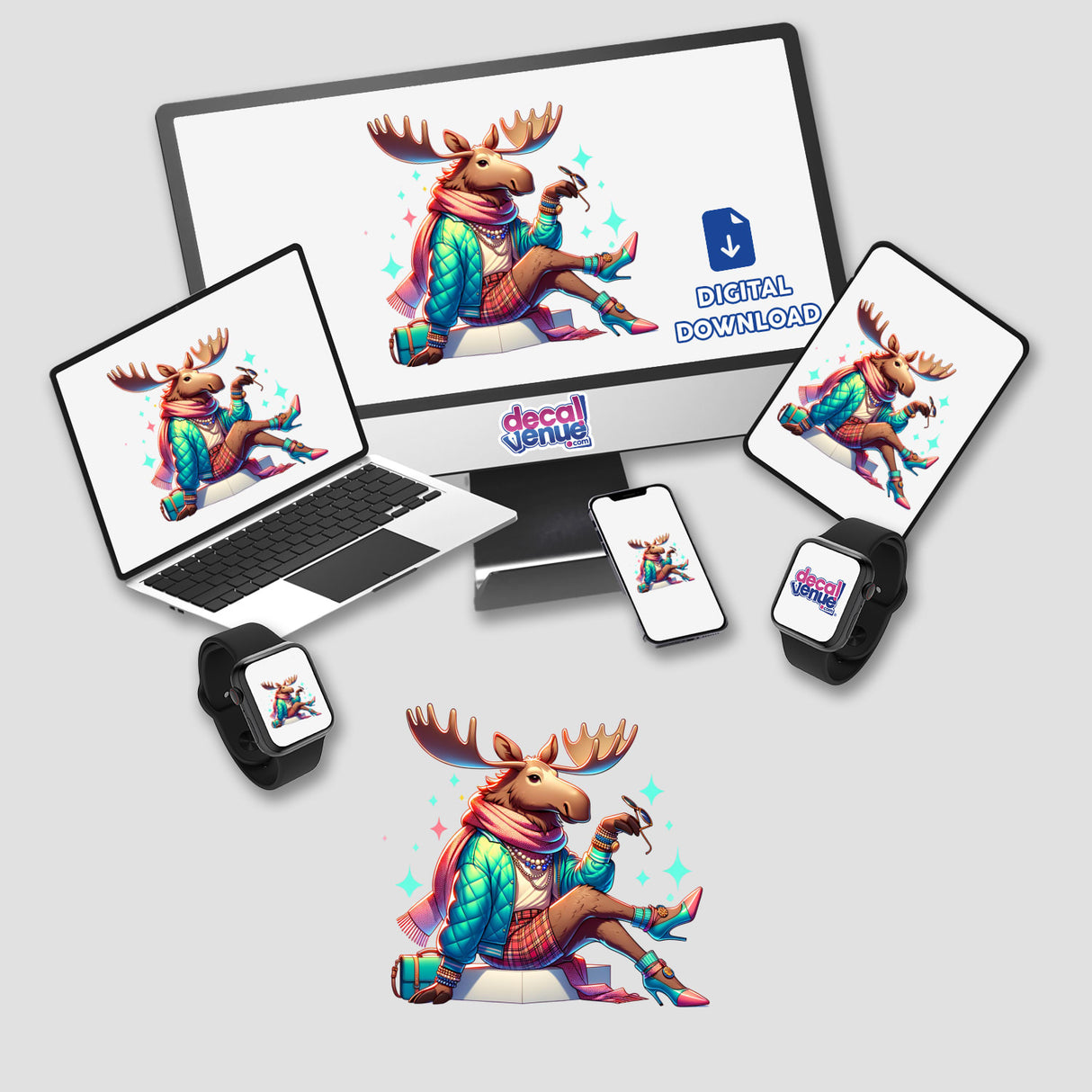 Moose Fashionista