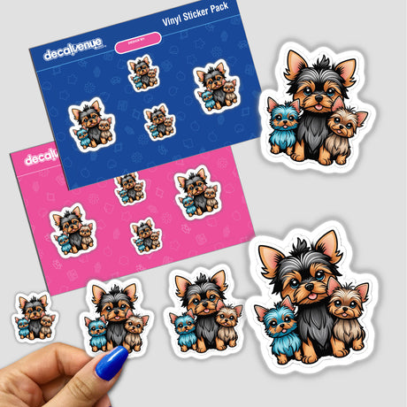 Yorkshire Terrier family