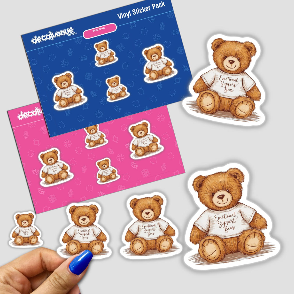 Emotional Support Bear