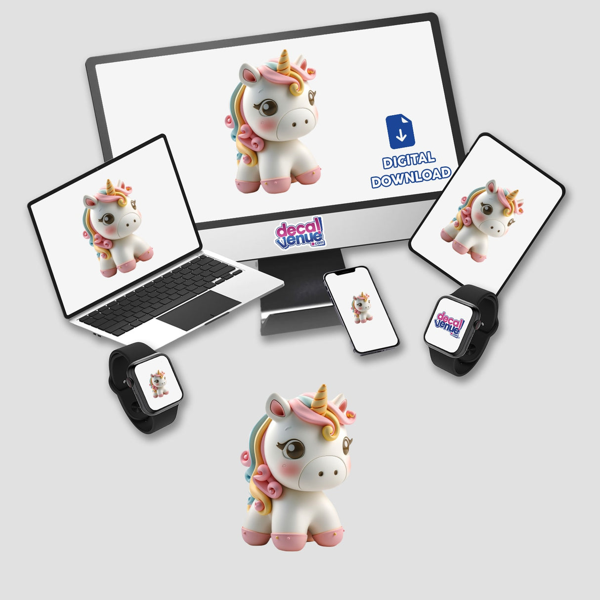 Dainty Unicorn