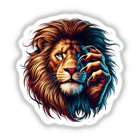 Lion Face Claws
