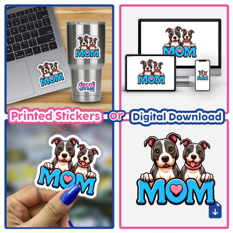 Pitbull Mom Dogs