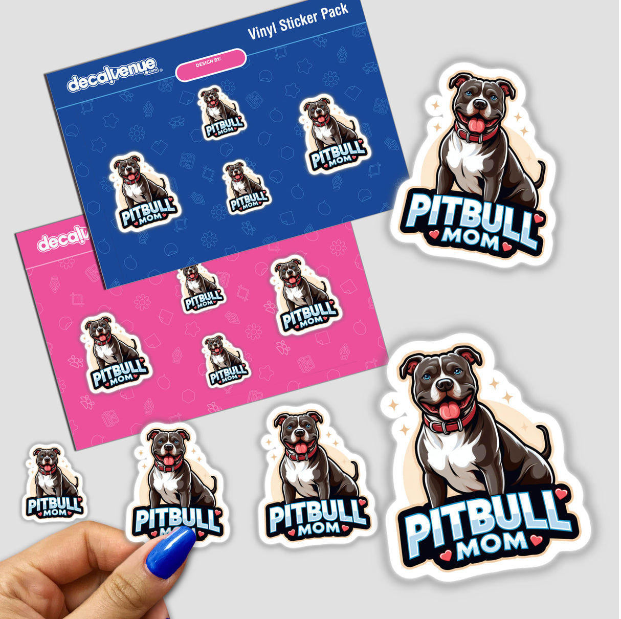 Pitbull Mom Pitbull Dog