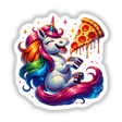 Pizza Loving Unicorn