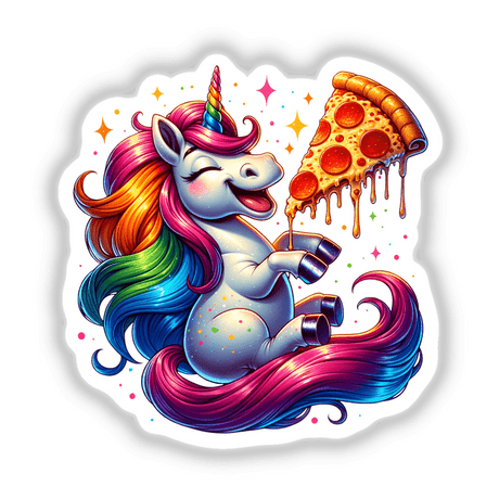 Pizza Loving Unicorn