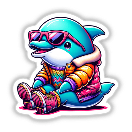 Trendy Dolphin