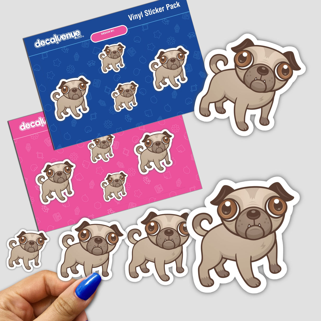 Pug Puppy Cartoon