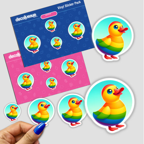 Duck Rainbow Pride