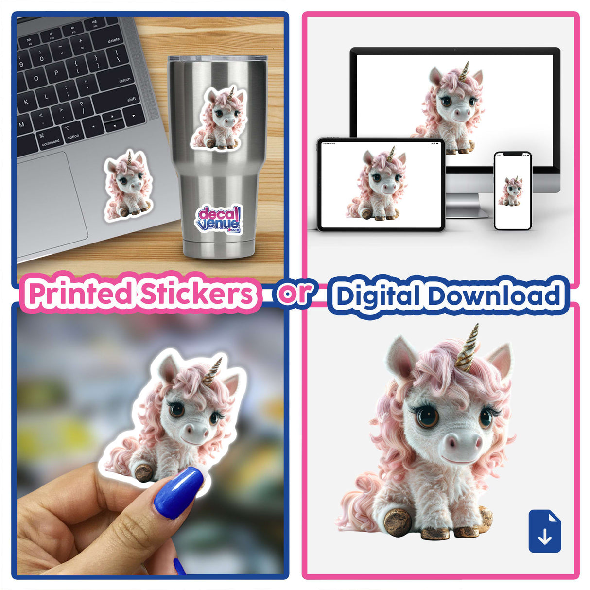 Plushy Unicorn