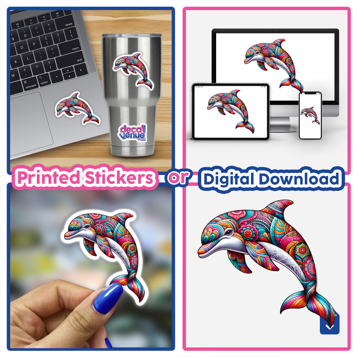 Psychedelic Dolphin
