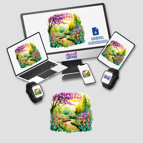 Flower Garden
