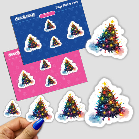 Christmas Lights Tree