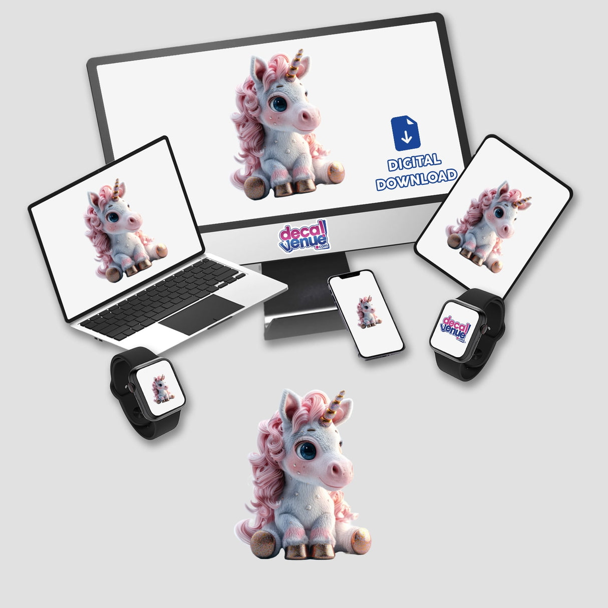 Satin Unicorn