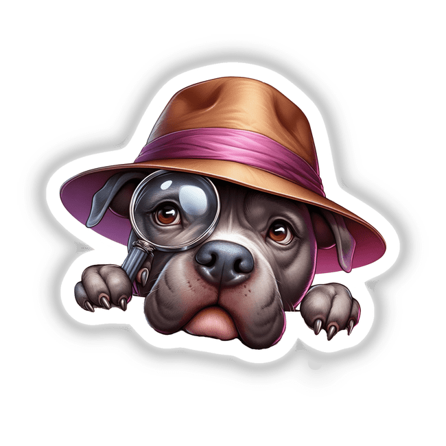 Sherlock Pitbull Dog