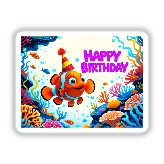 Happy Birthday Clownfish