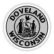 Doveland Wisconsin Seal