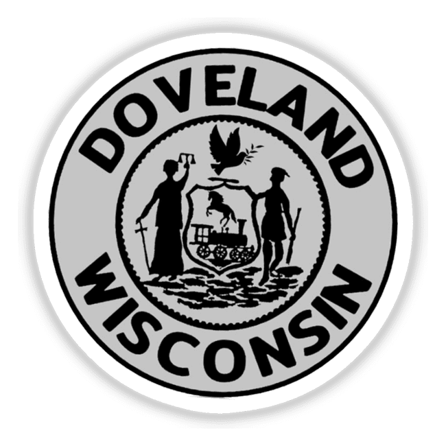 Doveland Wisconsin Seal
