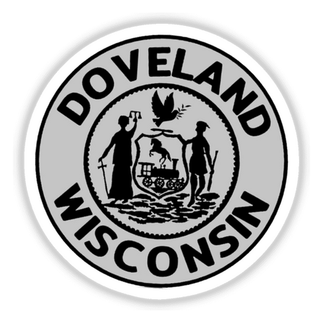 Doveland Wisconsin Seal